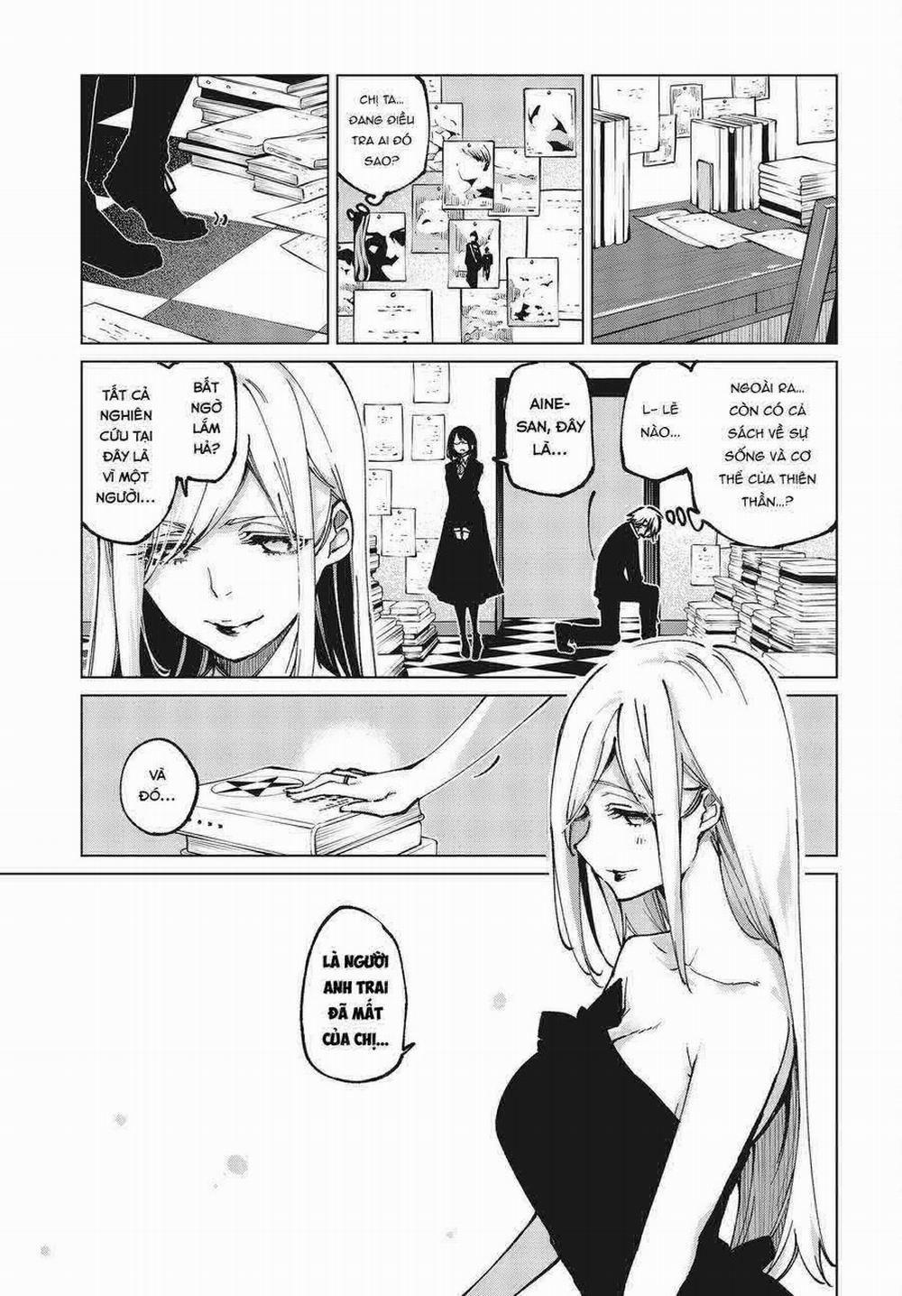 Con Quỷ Ngu Ngốc Dám Nhờn Với Các Chị Thiên Thần 67 trang 6