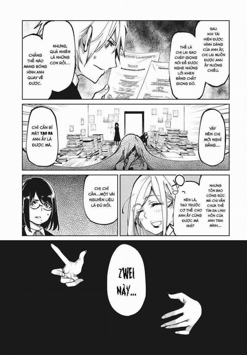 Con Quỷ Ngu Ngốc Dám Nhờn Với Các Chị Thiên Thần 67 trang 8