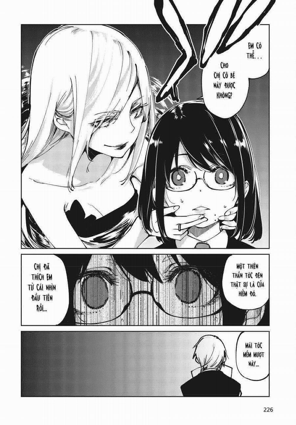 Con Quỷ Ngu Ngốc Dám Nhờn Với Các Chị Thiên Thần 67 trang 9