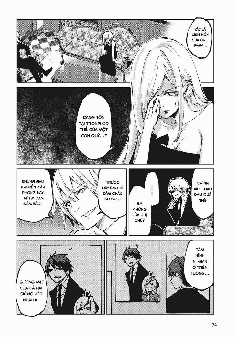 Con Quỷ Ngu Ngốc Dám Nhờn Với Các Chị Thiên Thần 68 trang 11