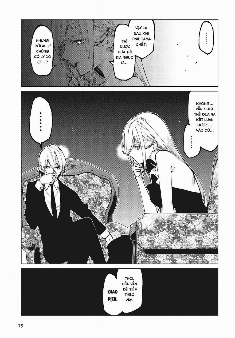 Con Quỷ Ngu Ngốc Dám Nhờn Với Các Chị Thiên Thần 68 trang 12