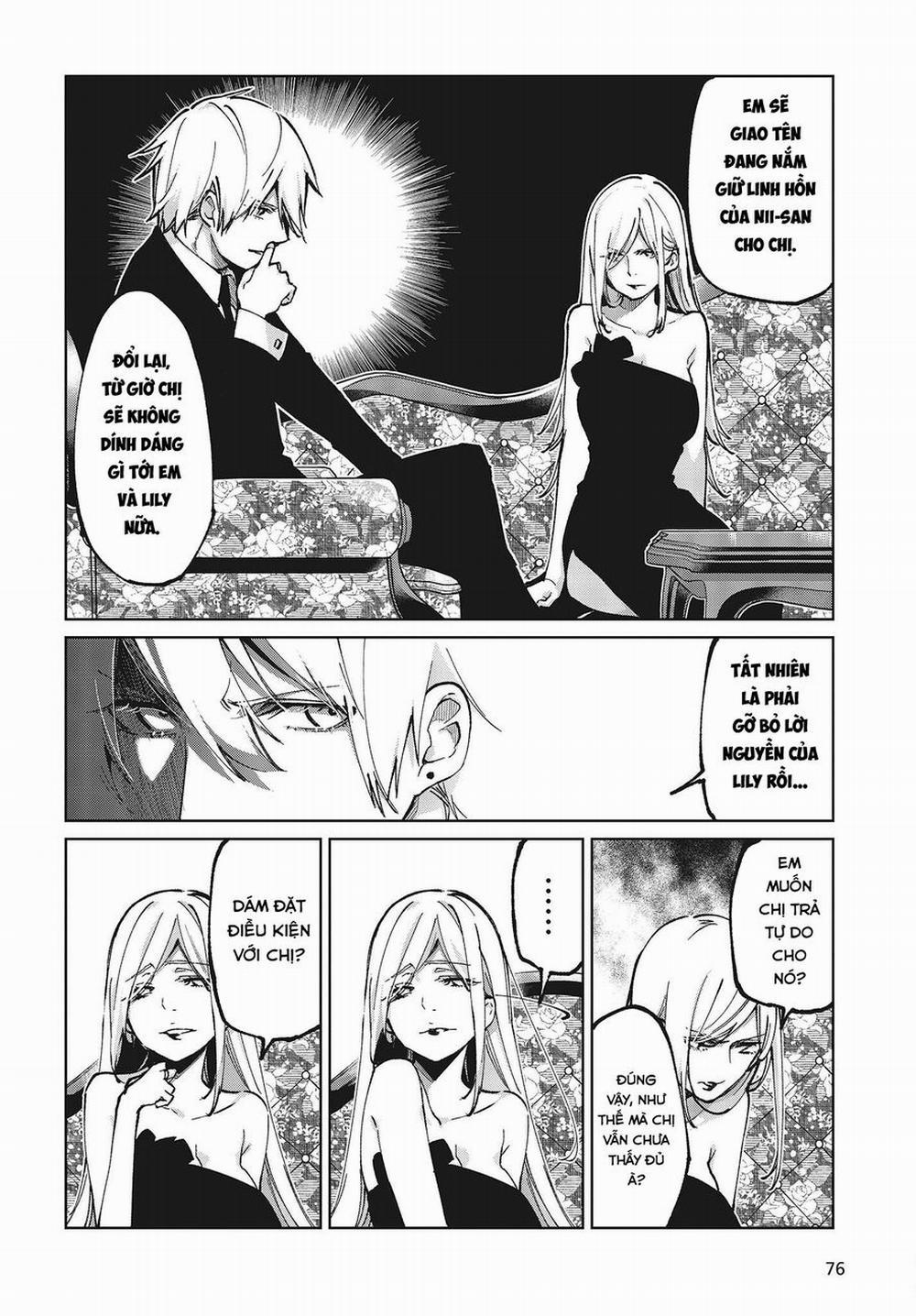 Con Quỷ Ngu Ngốc Dám Nhờn Với Các Chị Thiên Thần 68 trang 13