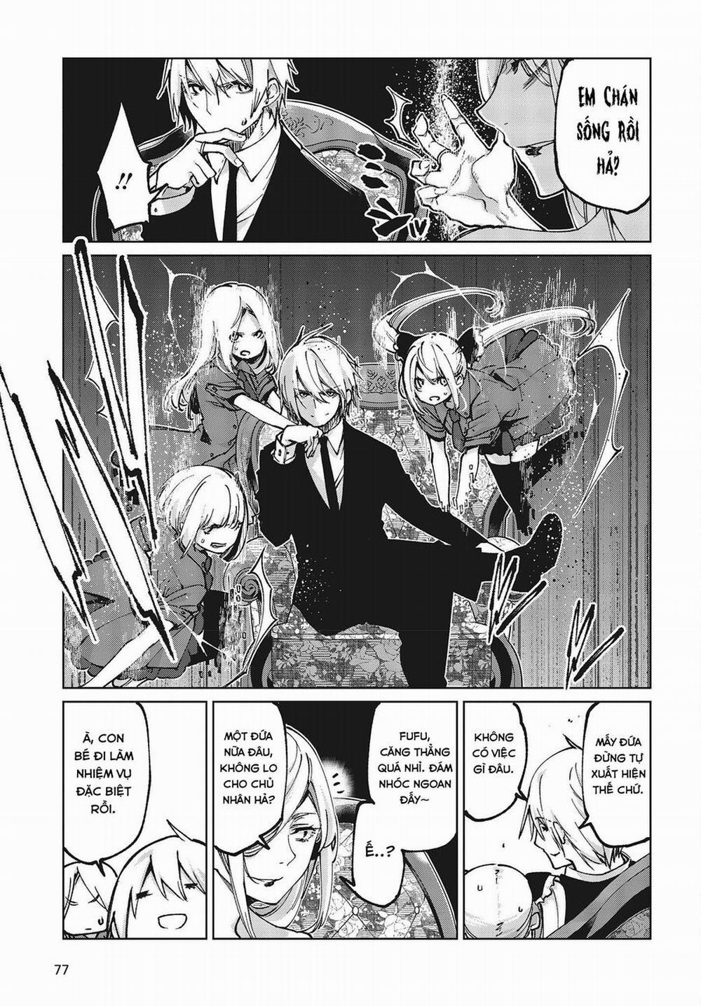 Con Quỷ Ngu Ngốc Dám Nhờn Với Các Chị Thiên Thần 68 trang 14