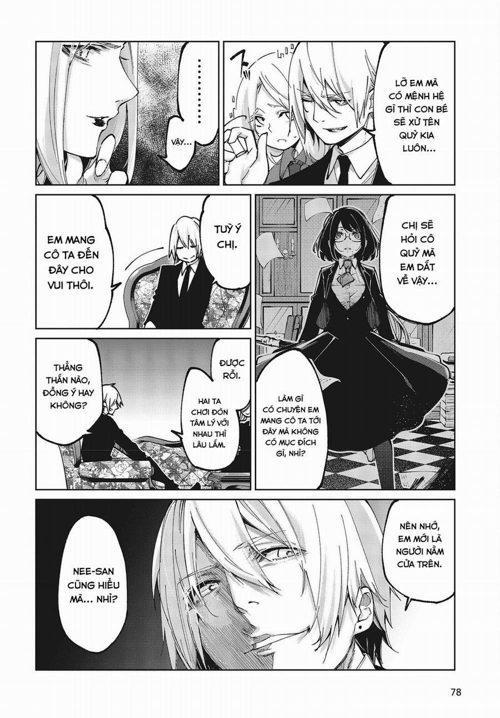 Con Quỷ Ngu Ngốc Dám Nhờn Với Các Chị Thiên Thần 68 trang 15