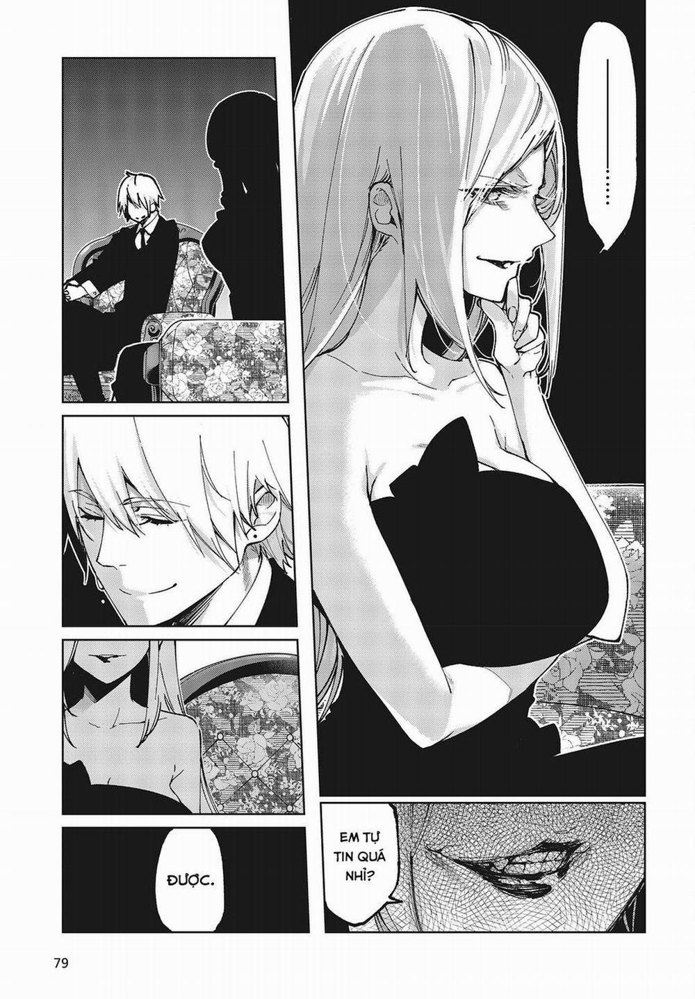 Con Quỷ Ngu Ngốc Dám Nhờn Với Các Chị Thiên Thần 68 trang 16