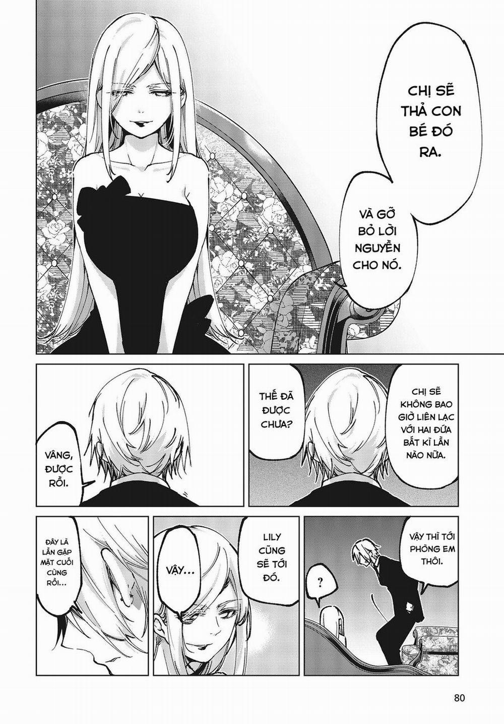 Con Quỷ Ngu Ngốc Dám Nhờn Với Các Chị Thiên Thần 68 trang 17