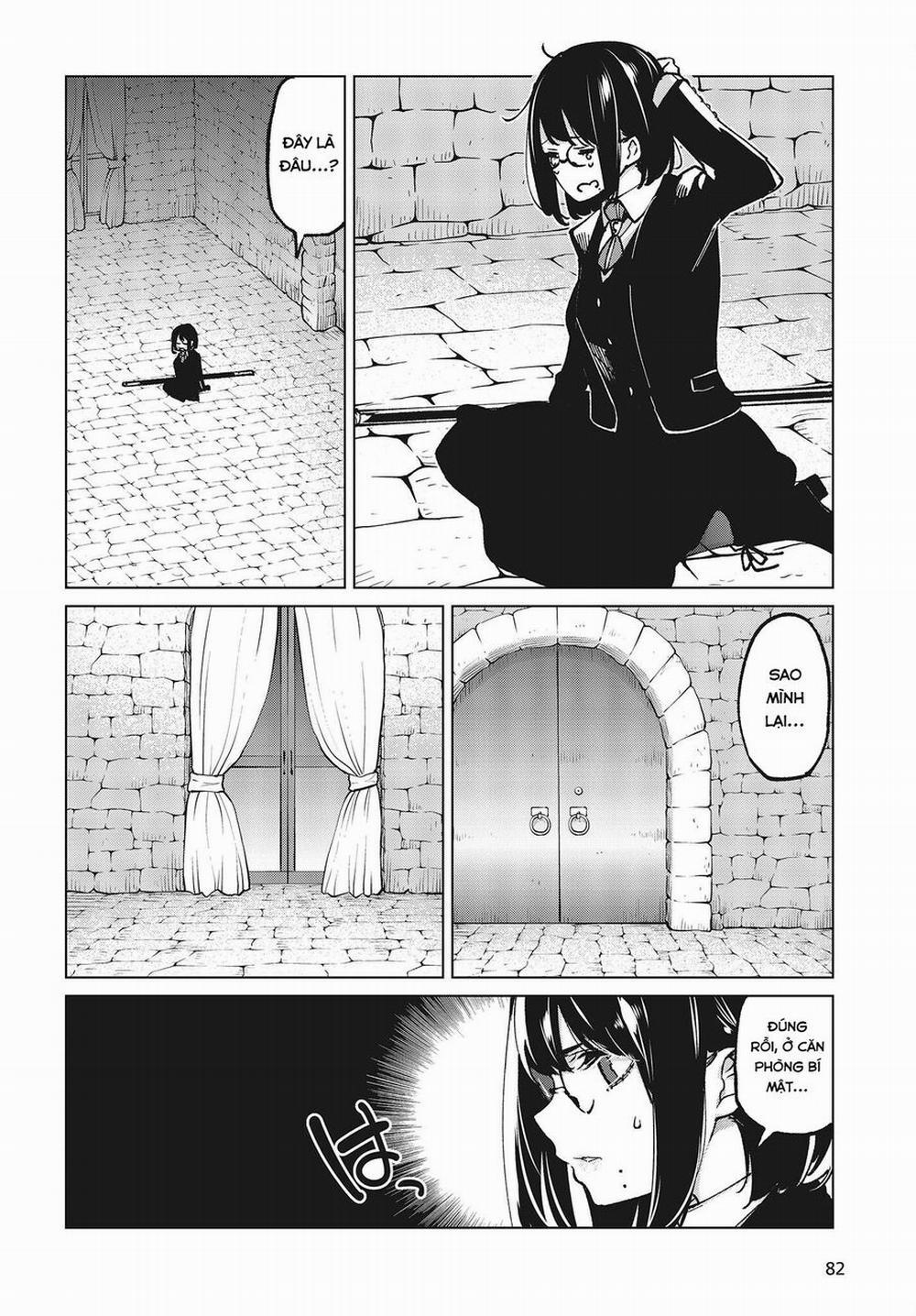 Con Quỷ Ngu Ngốc Dám Nhờn Với Các Chị Thiên Thần 68 trang 19