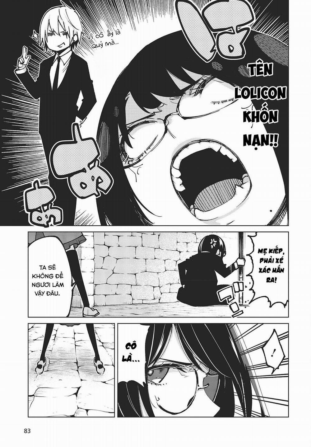 Con Quỷ Ngu Ngốc Dám Nhờn Với Các Chị Thiên Thần 68 trang 20