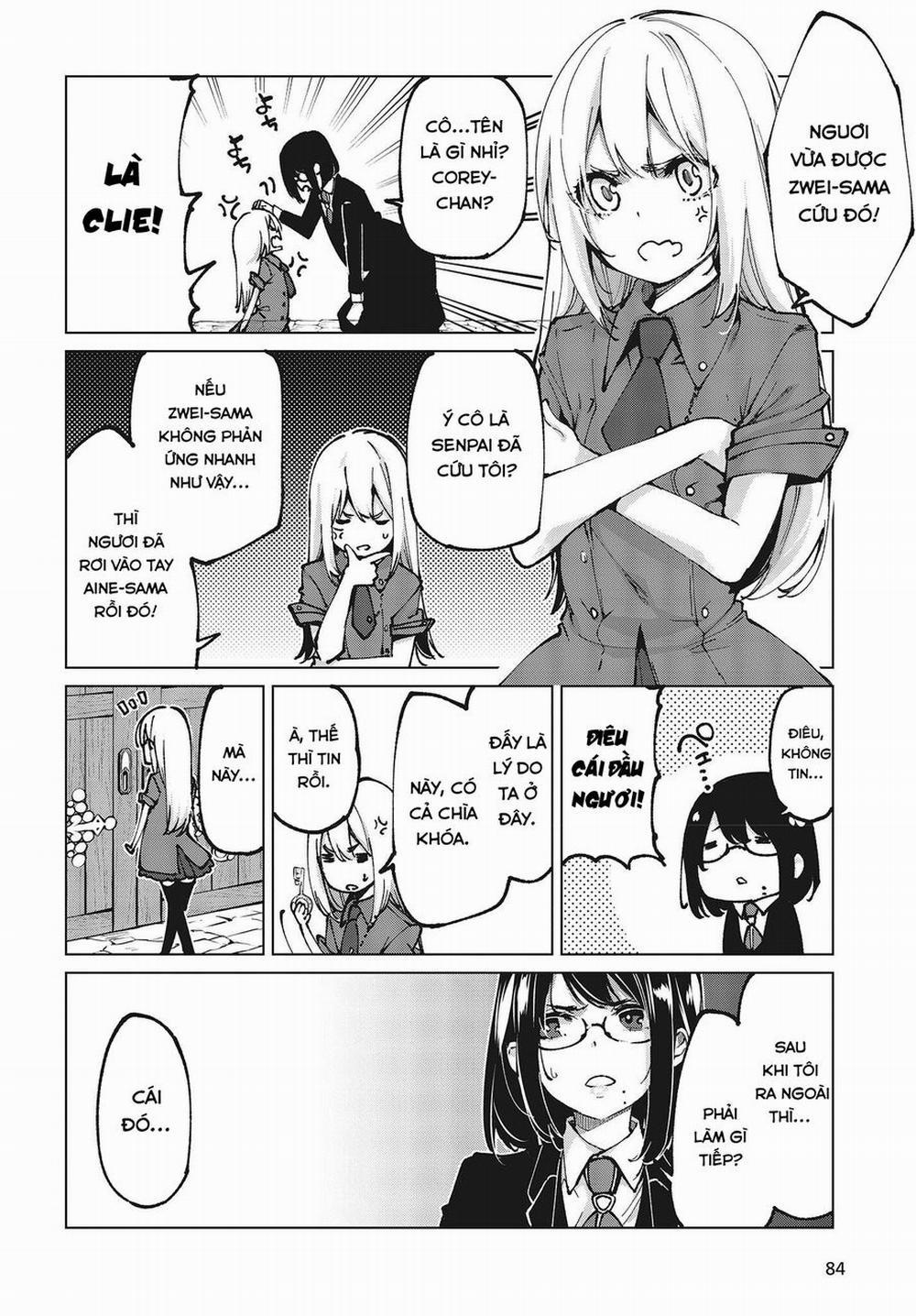 Con Quỷ Ngu Ngốc Dám Nhờn Với Các Chị Thiên Thần 68 trang 21