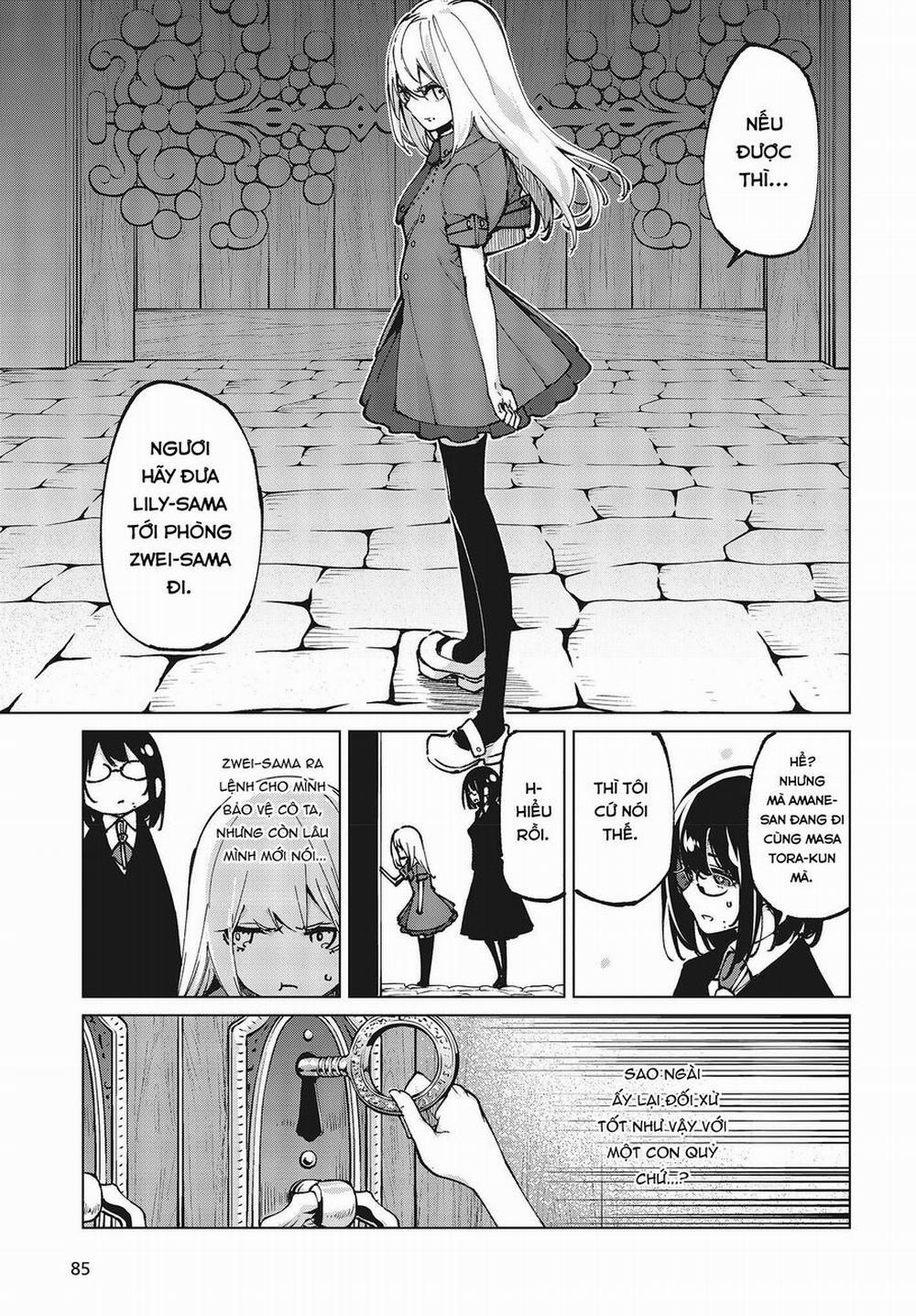 Con Quỷ Ngu Ngốc Dám Nhờn Với Các Chị Thiên Thần 68 trang 22