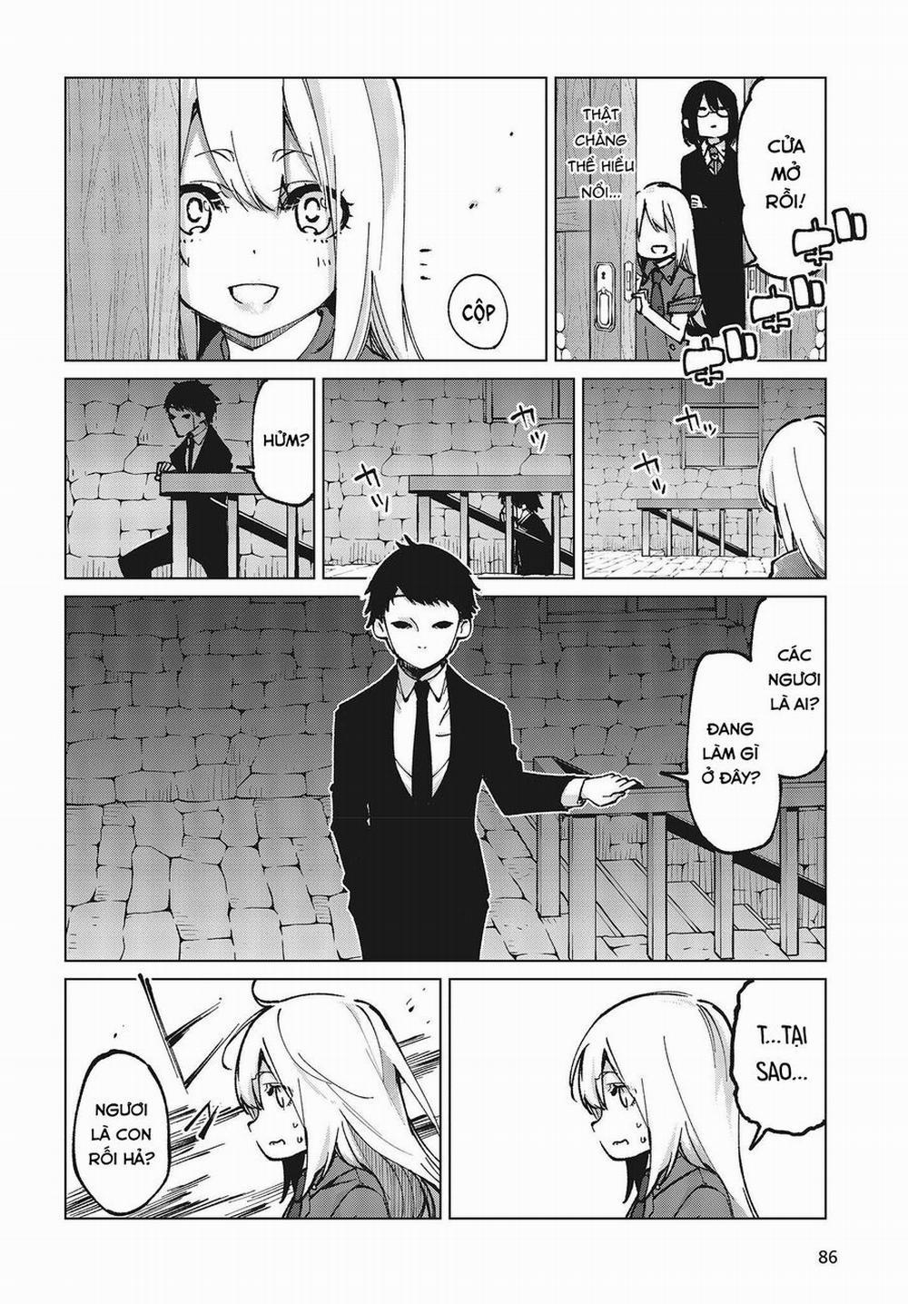 Con Quỷ Ngu Ngốc Dám Nhờn Với Các Chị Thiên Thần 68 trang 23