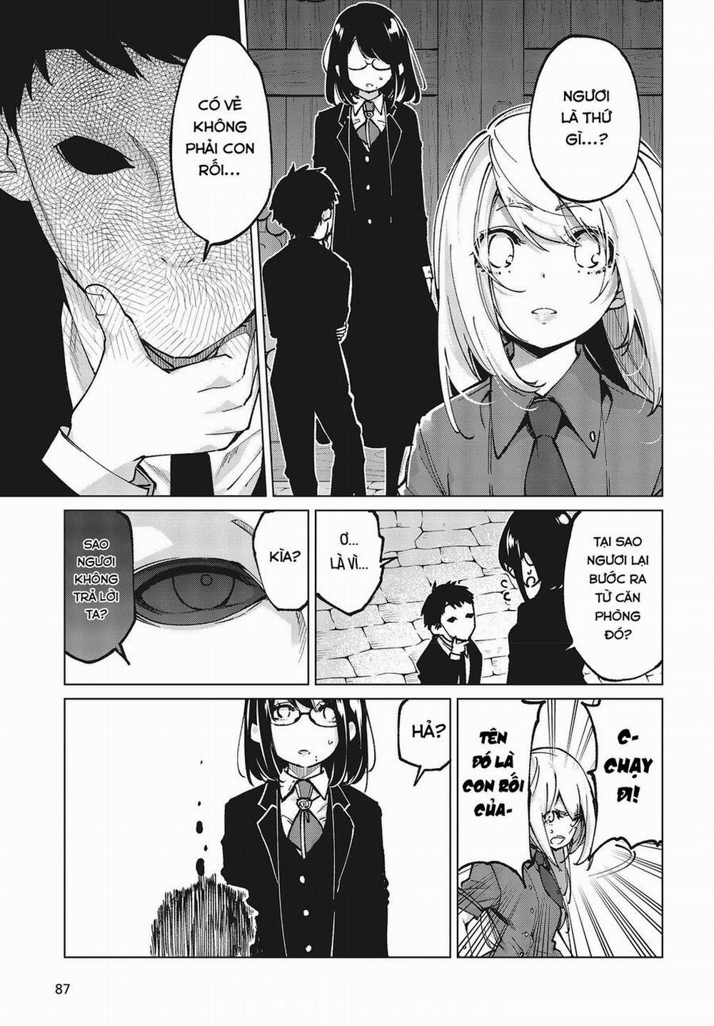 Con Quỷ Ngu Ngốc Dám Nhờn Với Các Chị Thiên Thần 68 trang 24