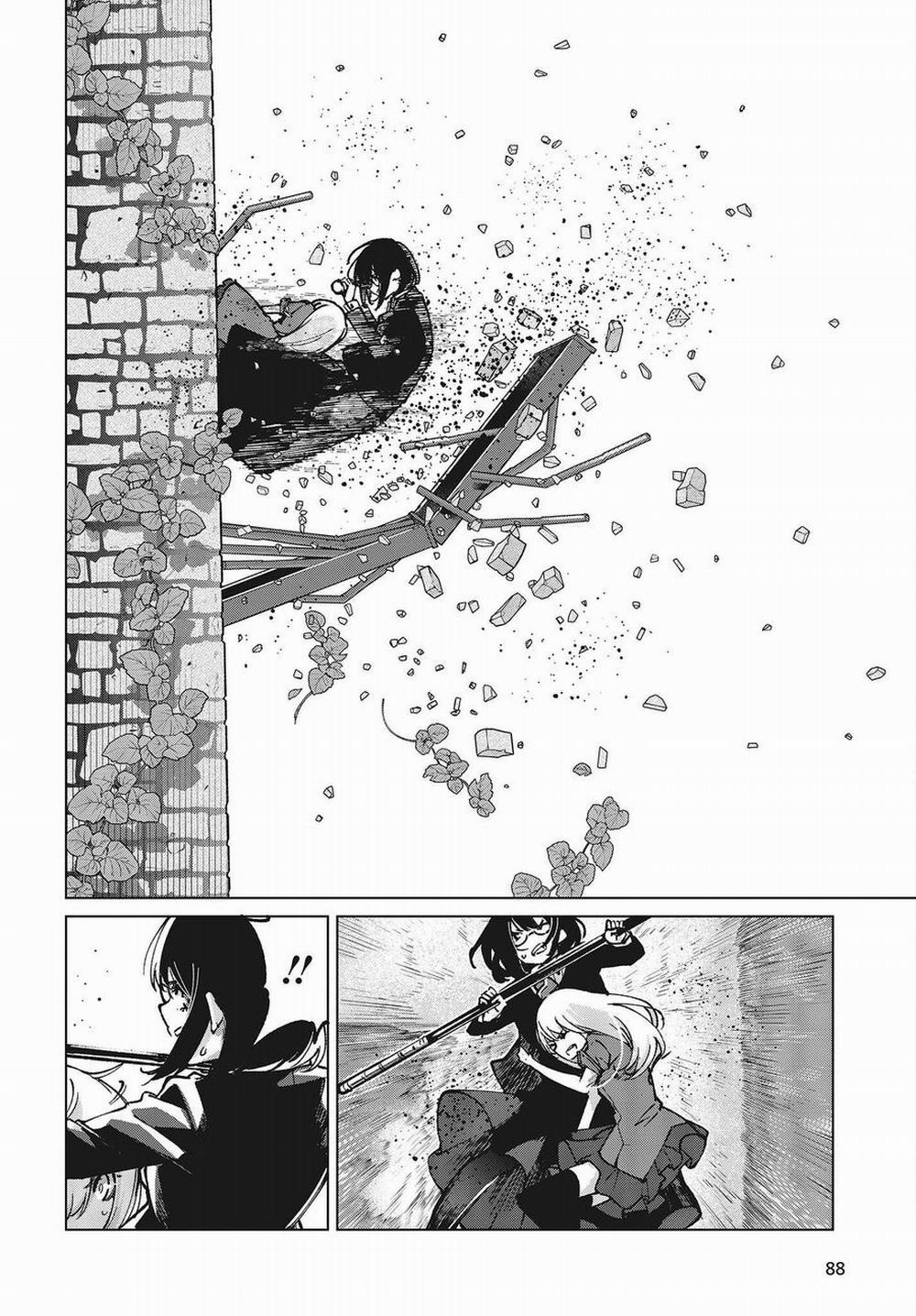 Con Quỷ Ngu Ngốc Dám Nhờn Với Các Chị Thiên Thần 68 trang 25