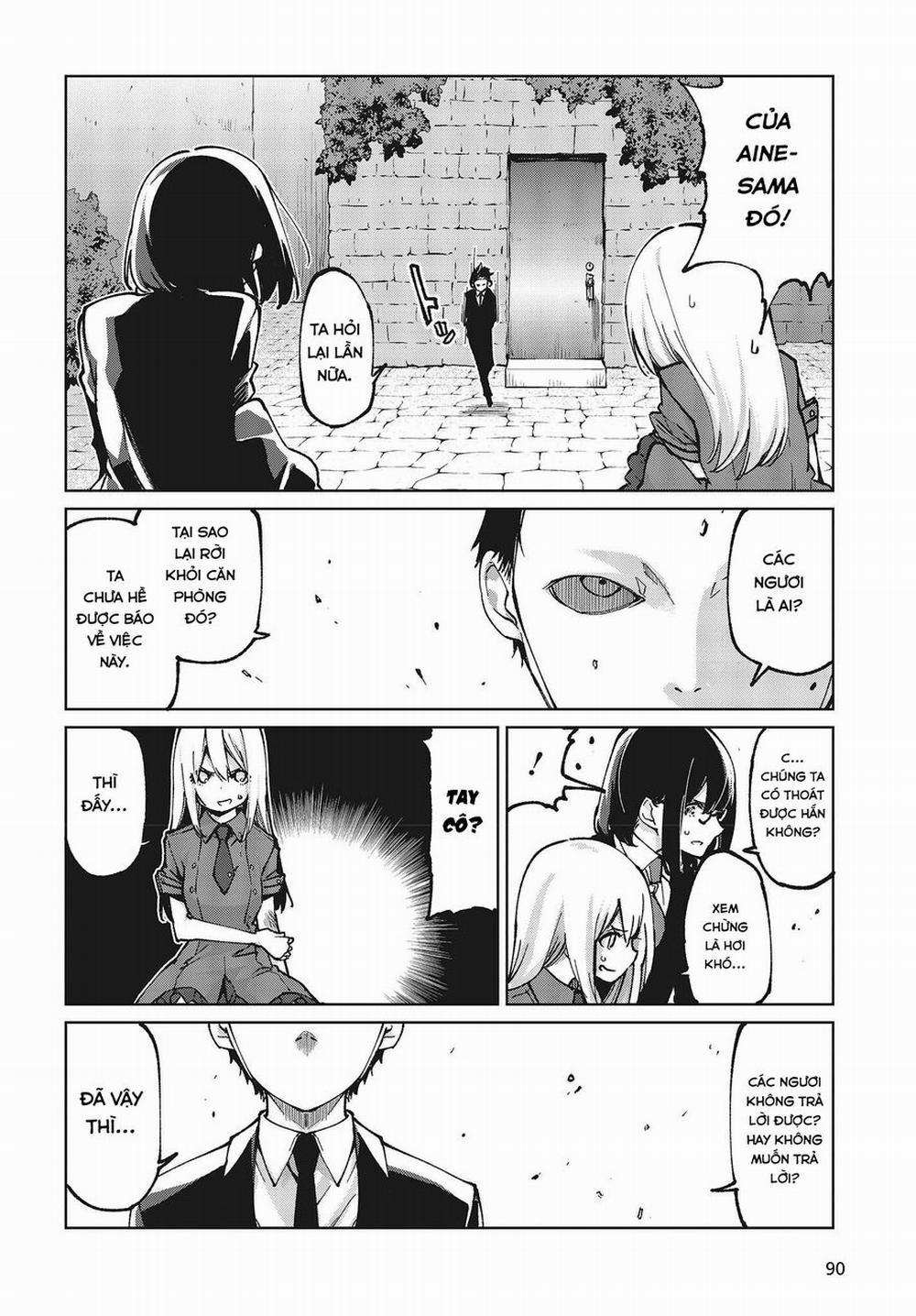 Con Quỷ Ngu Ngốc Dám Nhờn Với Các Chị Thiên Thần 68 trang 27