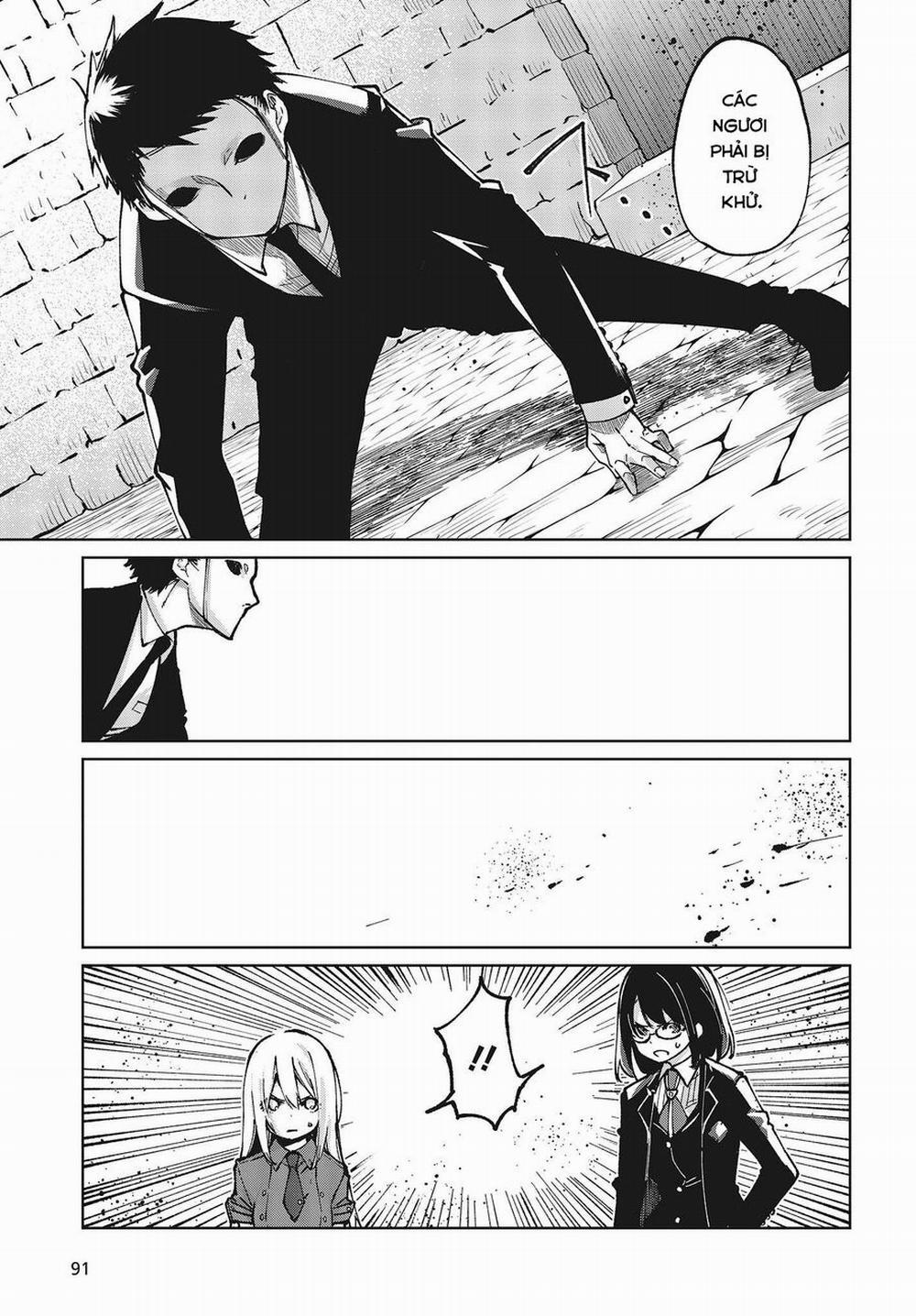 Con Quỷ Ngu Ngốc Dám Nhờn Với Các Chị Thiên Thần 68 trang 28