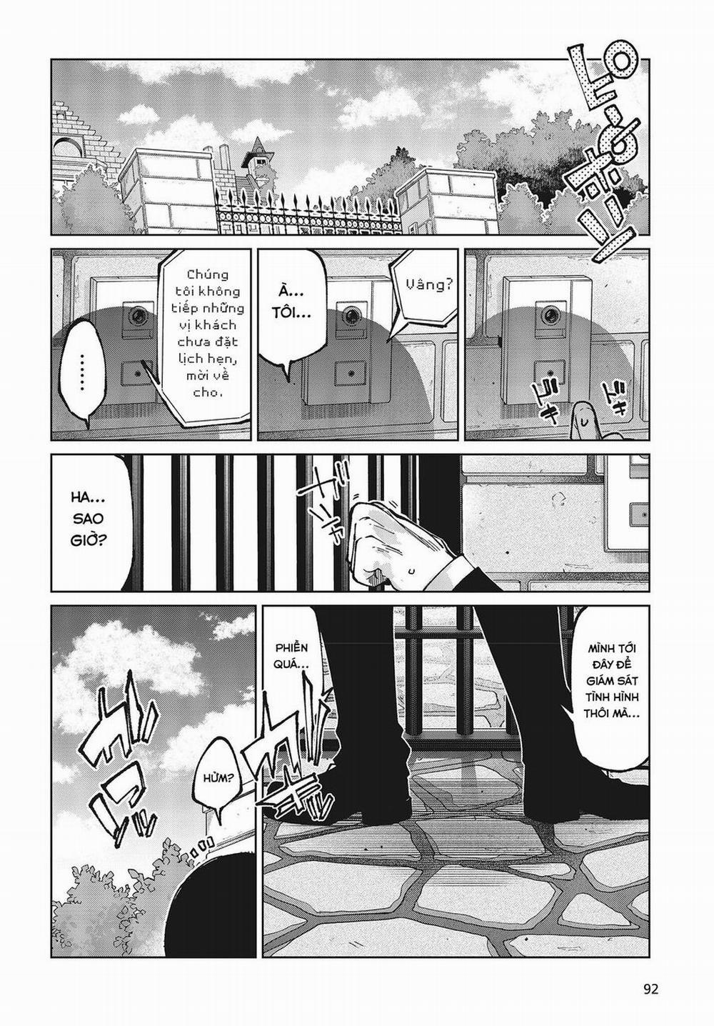 Con Quỷ Ngu Ngốc Dám Nhờn Với Các Chị Thiên Thần 68 trang 29