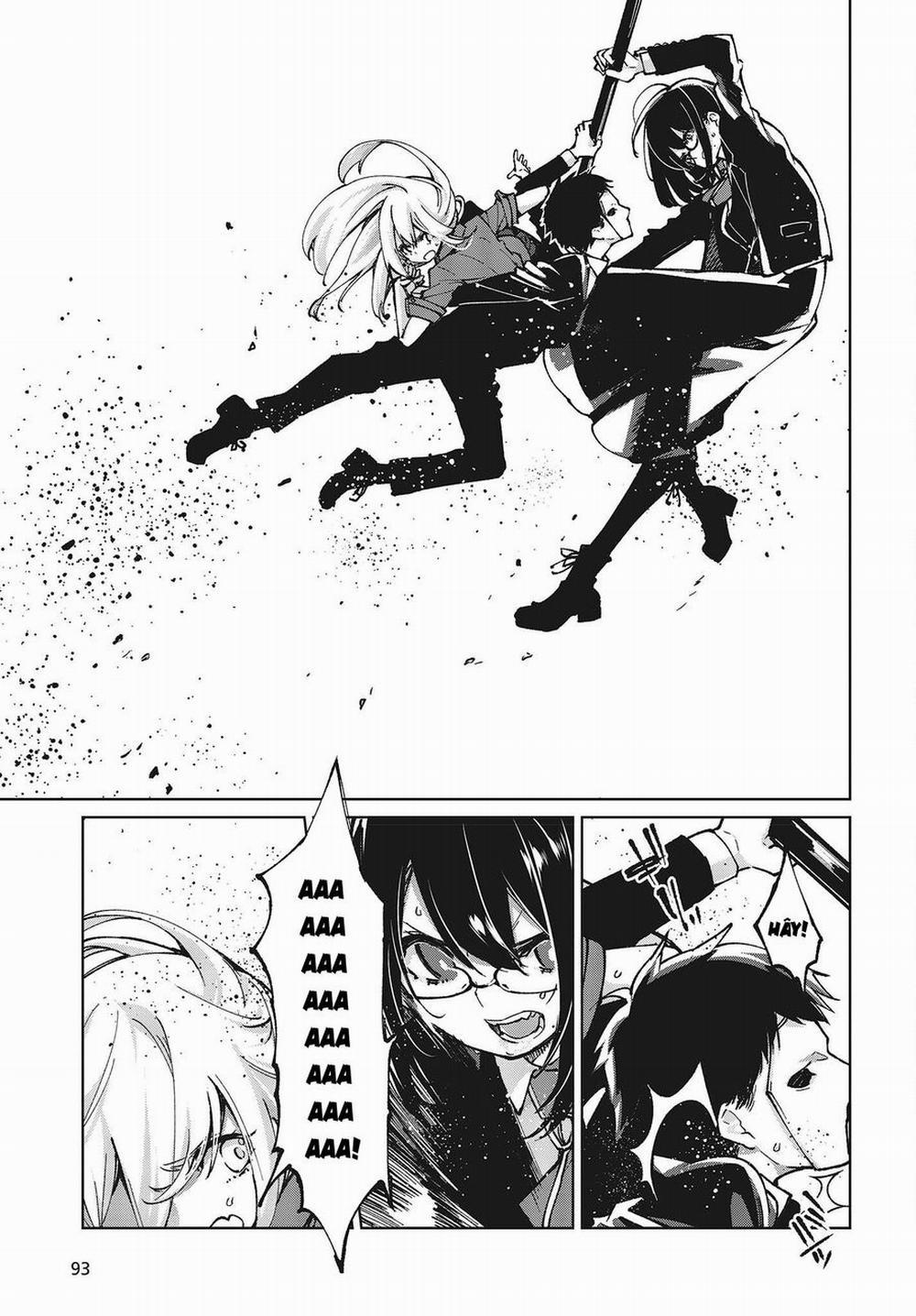 Con Quỷ Ngu Ngốc Dám Nhờn Với Các Chị Thiên Thần 68 trang 30