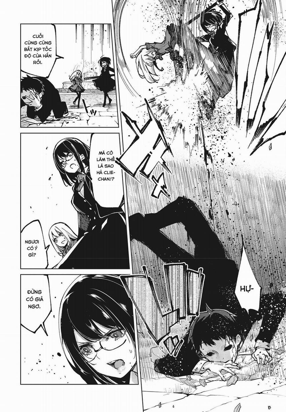 Con Quỷ Ngu Ngốc Dám Nhờn Với Các Chị Thiên Thần 68 trang 31