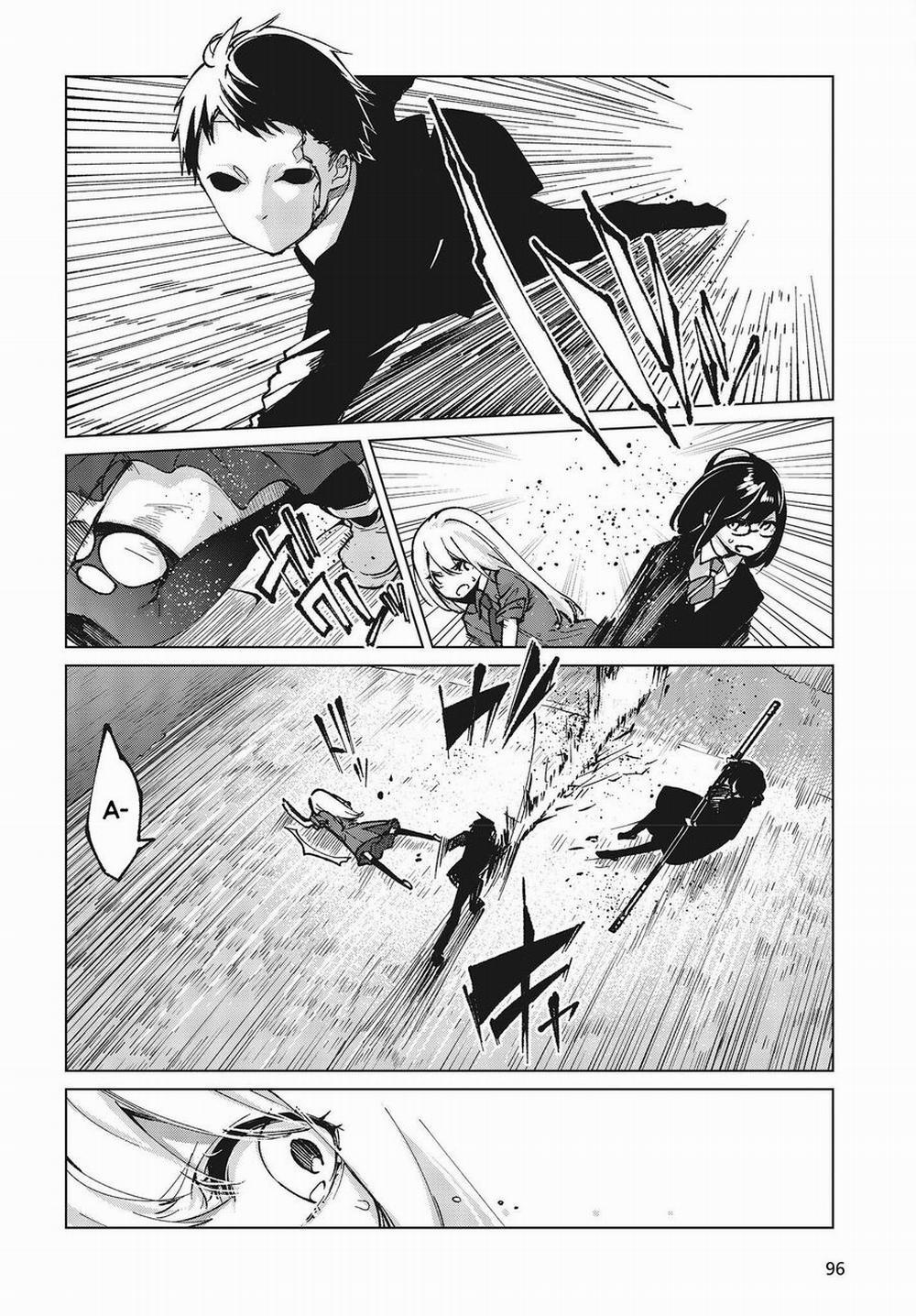 Con Quỷ Ngu Ngốc Dám Nhờn Với Các Chị Thiên Thần 68 trang 33