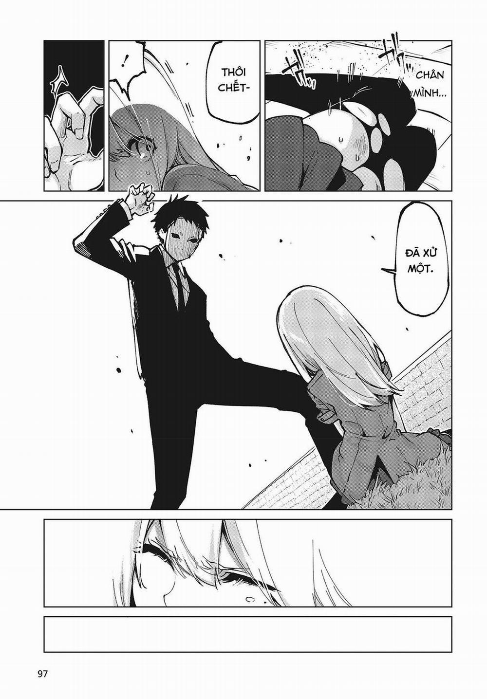 Con Quỷ Ngu Ngốc Dám Nhờn Với Các Chị Thiên Thần 68 trang 34