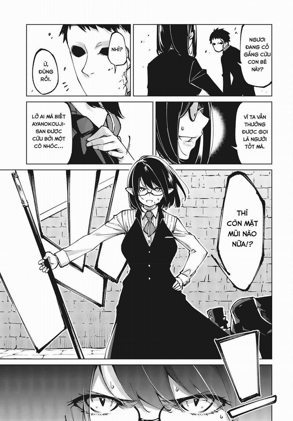 Con Quỷ Ngu Ngốc Dám Nhờn Với Các Chị Thiên Thần 68 trang 36