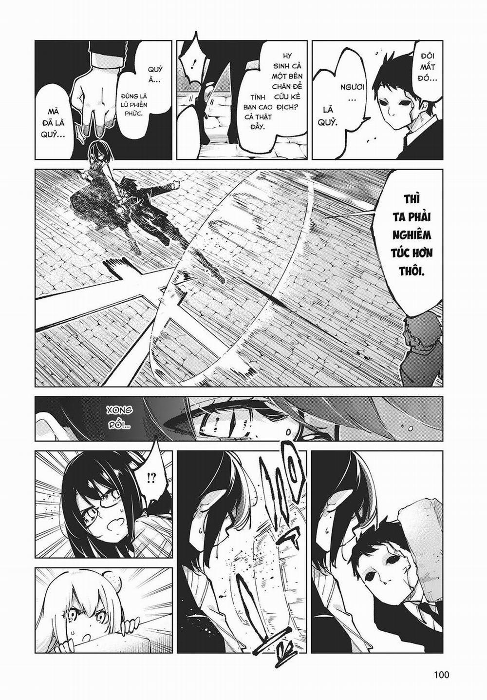 Con Quỷ Ngu Ngốc Dám Nhờn Với Các Chị Thiên Thần 68 trang 37