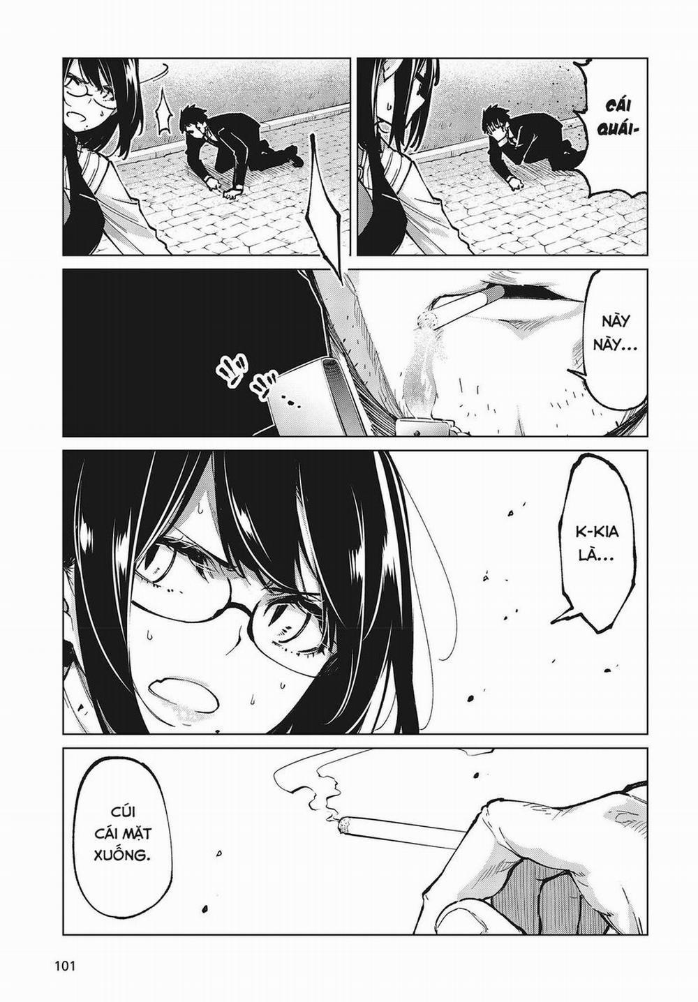 Con Quỷ Ngu Ngốc Dám Nhờn Với Các Chị Thiên Thần 68 trang 38