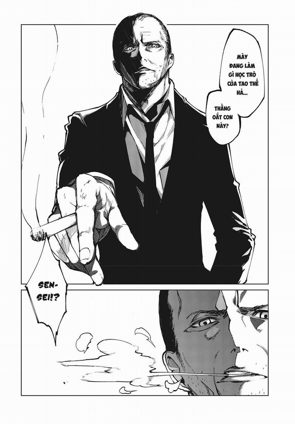 Con Quỷ Ngu Ngốc Dám Nhờn Với Các Chị Thiên Thần 68 trang 39