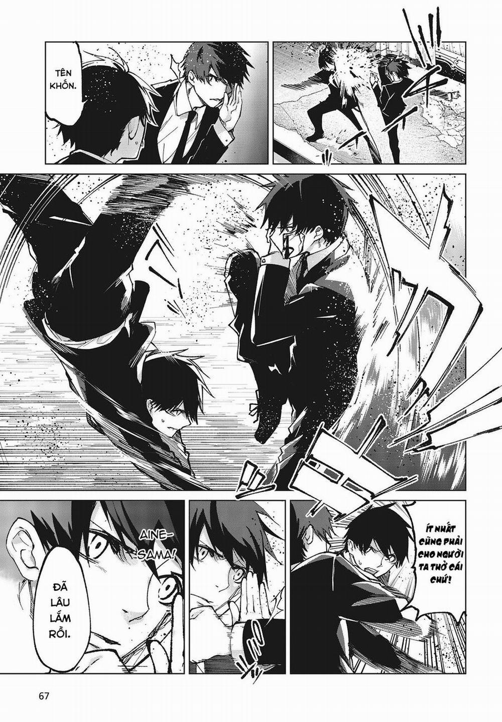 Con Quỷ Ngu Ngốc Dám Nhờn Với Các Chị Thiên Thần 68 trang 4