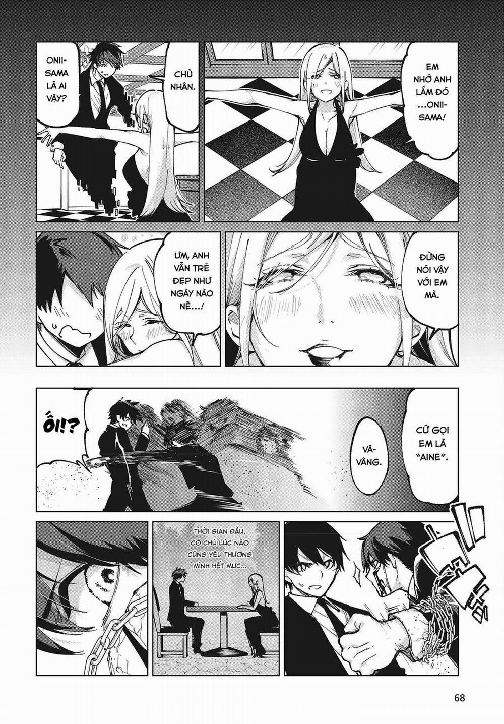 Con Quỷ Ngu Ngốc Dám Nhờn Với Các Chị Thiên Thần 68 trang 5