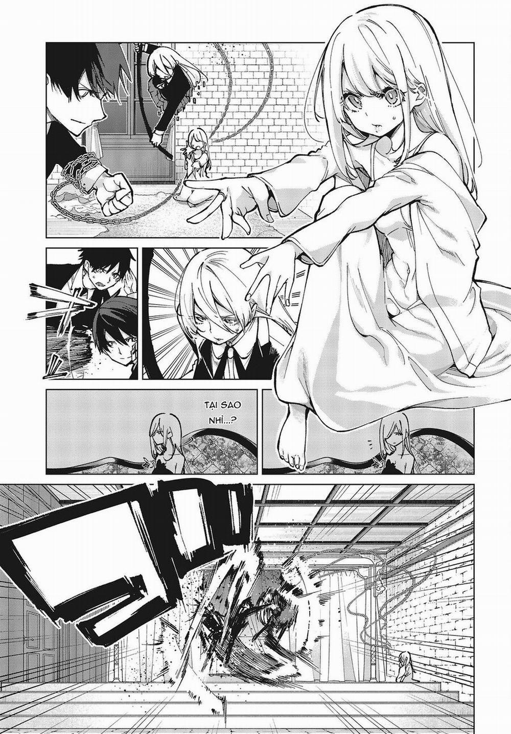 Con Quỷ Ngu Ngốc Dám Nhờn Với Các Chị Thiên Thần 68 trang 6