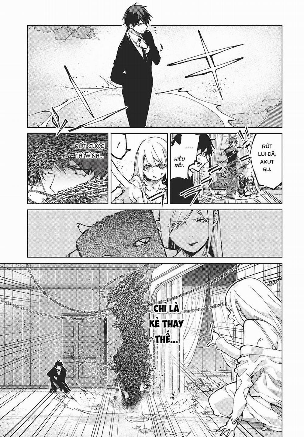 Con Quỷ Ngu Ngốc Dám Nhờn Với Các Chị Thiên Thần 68 trang 8