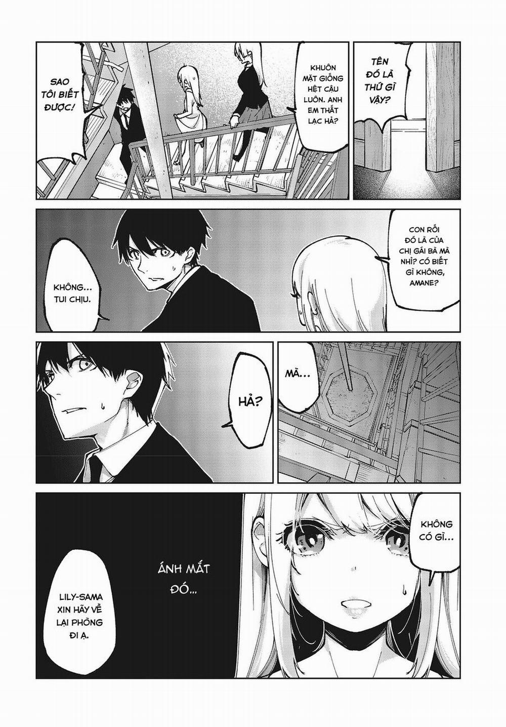 Con Quỷ Ngu Ngốc Dám Nhờn Với Các Chị Thiên Thần 68 trang 9