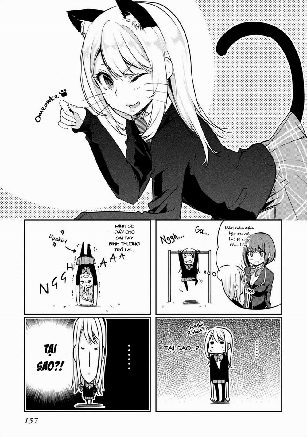 Con Quỷ Ngu Ngốc Dám Nhờn Với Các Chị Thiên Thần 8.5: Bonus trang 1