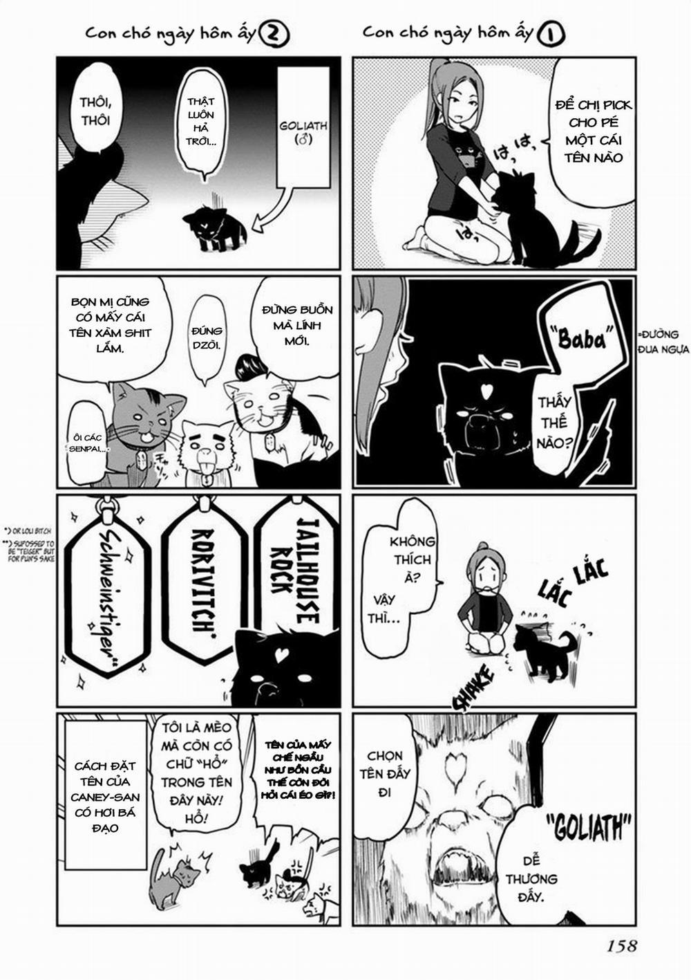 Con Quỷ Ngu Ngốc Dám Nhờn Với Các Chị Thiên Thần 8.5: Bonus trang 2