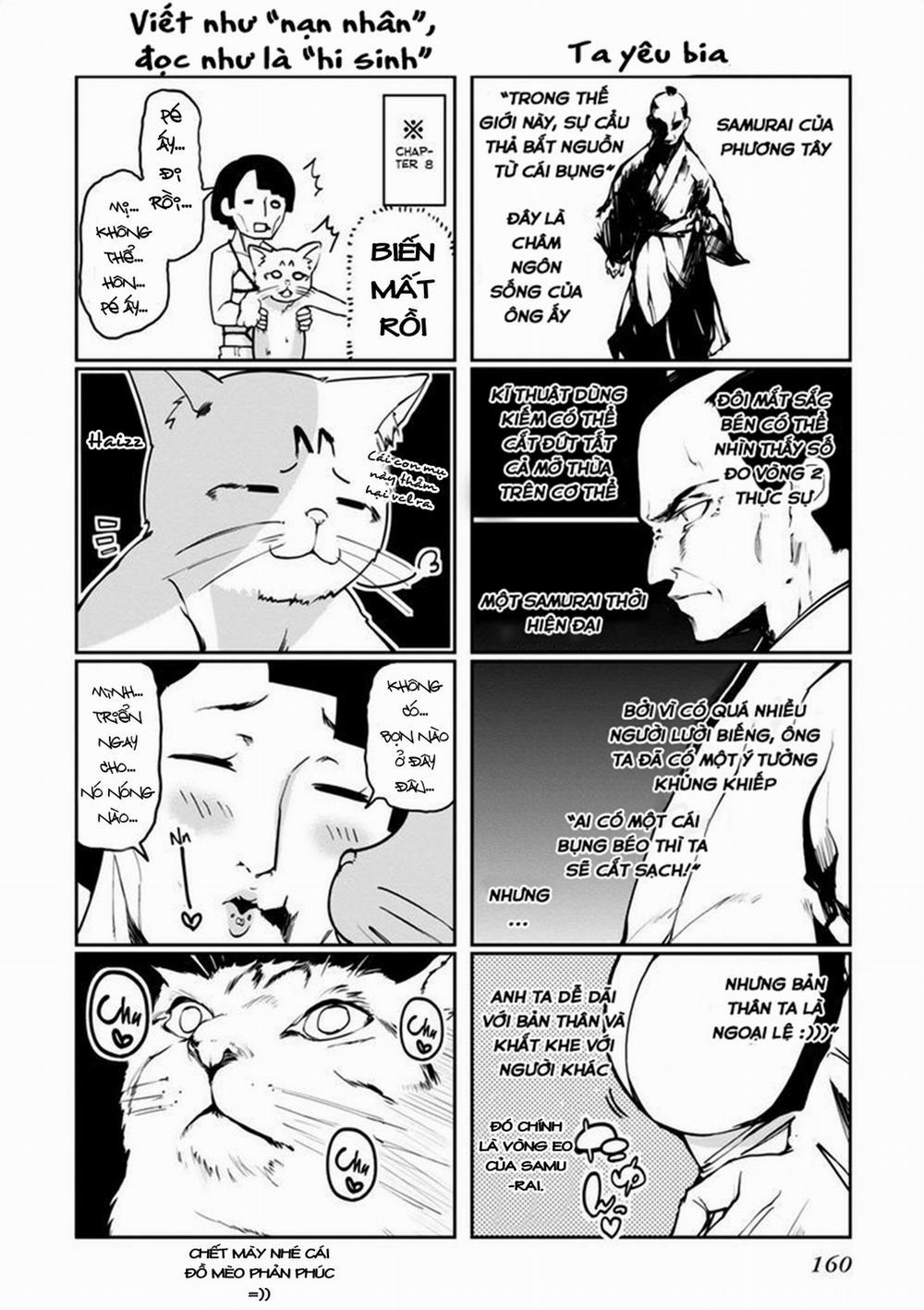 Con Quỷ Ngu Ngốc Dám Nhờn Với Các Chị Thiên Thần 8.5: Bonus trang 4