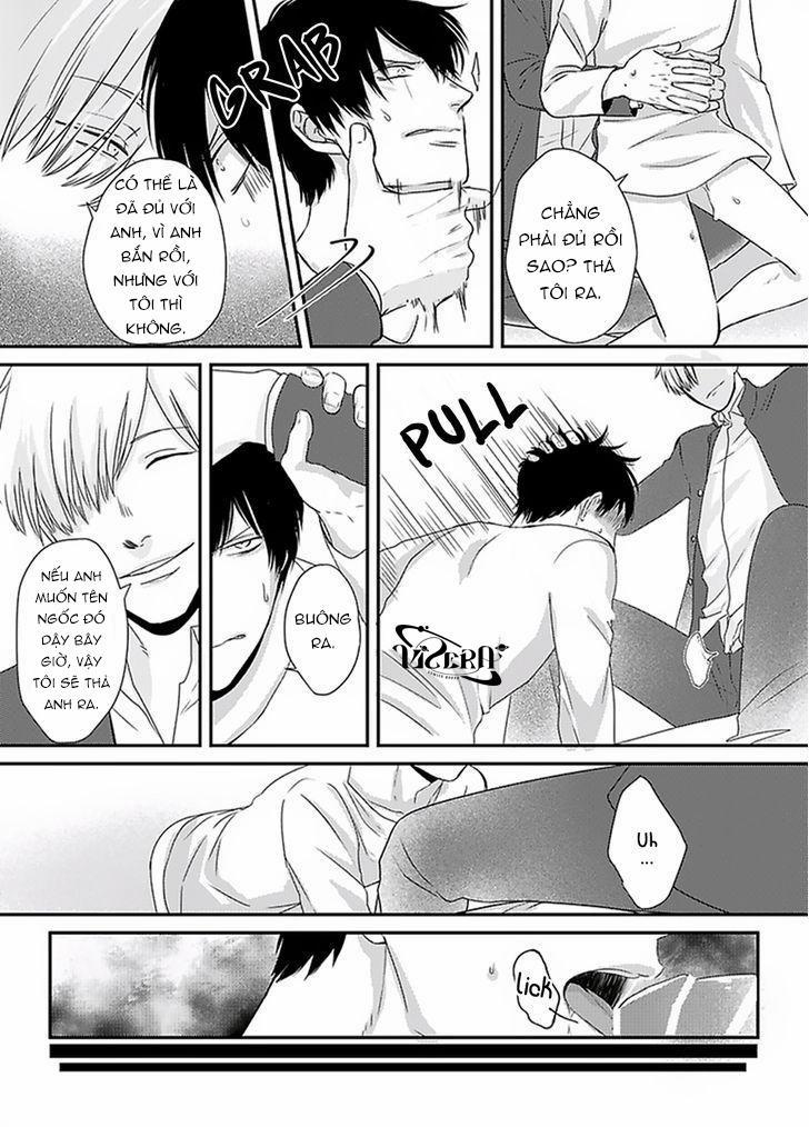 Con Quỷ Tà Dâm Không Cho Tôi Ngủ 1 trang 17