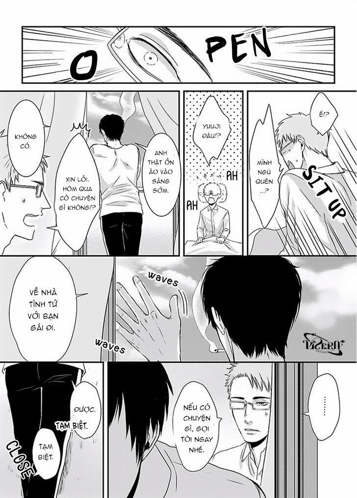 Con Quỷ Tà Dâm Không Cho Tôi Ngủ 1 trang 18