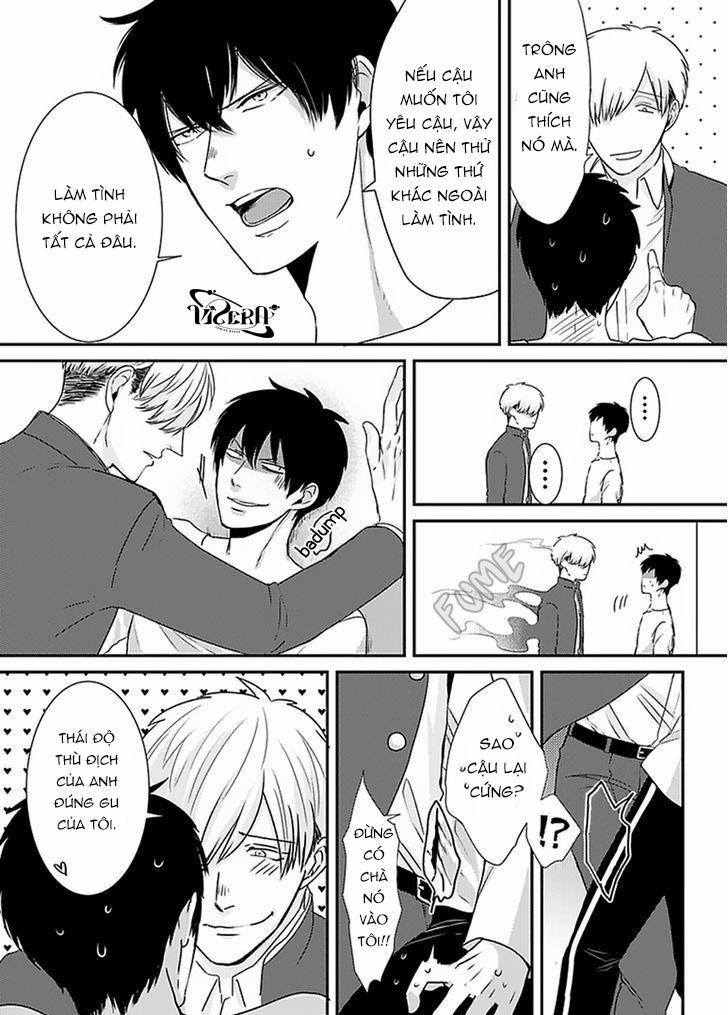 Con Quỷ Tà Dâm Không Cho Tôi Ngủ 1 trang 24