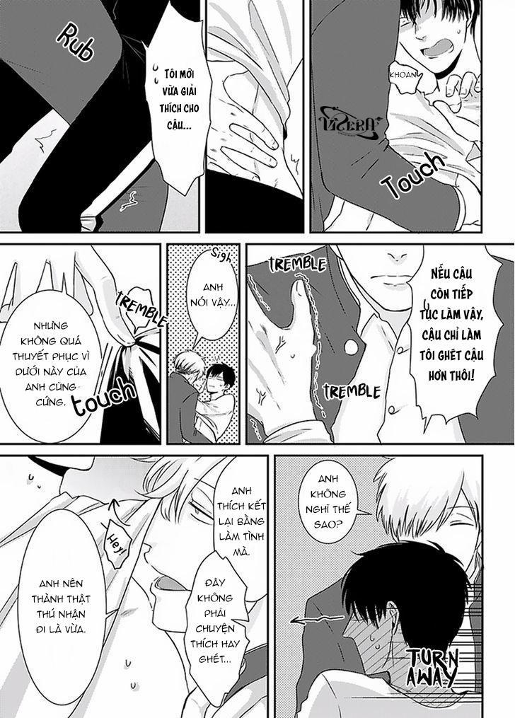 Con Quỷ Tà Dâm Không Cho Tôi Ngủ 1 trang 25