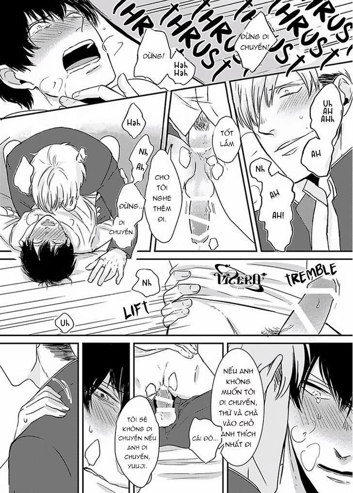 Con Quỷ Tà Dâm Không Cho Tôi Ngủ 1 trang 31