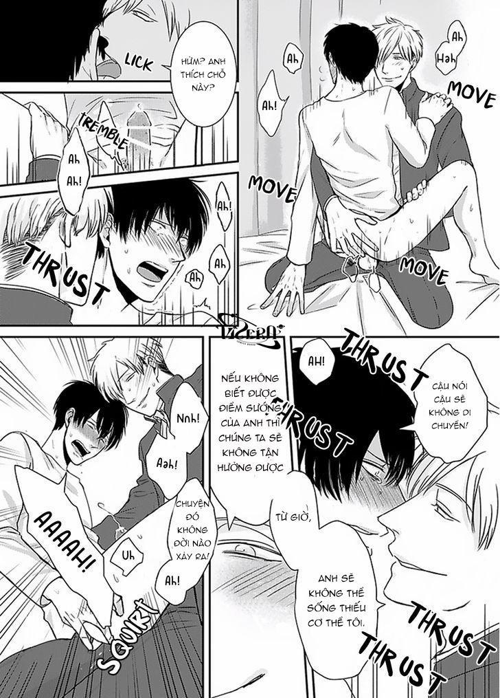 Con Quỷ Tà Dâm Không Cho Tôi Ngủ 1 trang 32