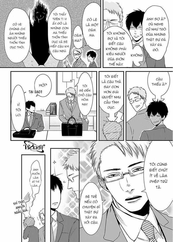 Con Quỷ Tà Dâm Không Cho Tôi Ngủ 1 trang 5