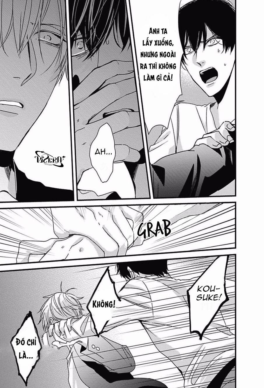 Con Quỷ Tà Dâm Không Cho Tôi Ngủ 10 trang 11