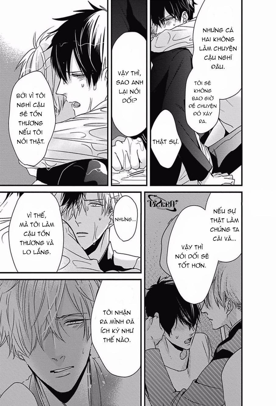 Con Quỷ Tà Dâm Không Cho Tôi Ngủ 10 trang 21