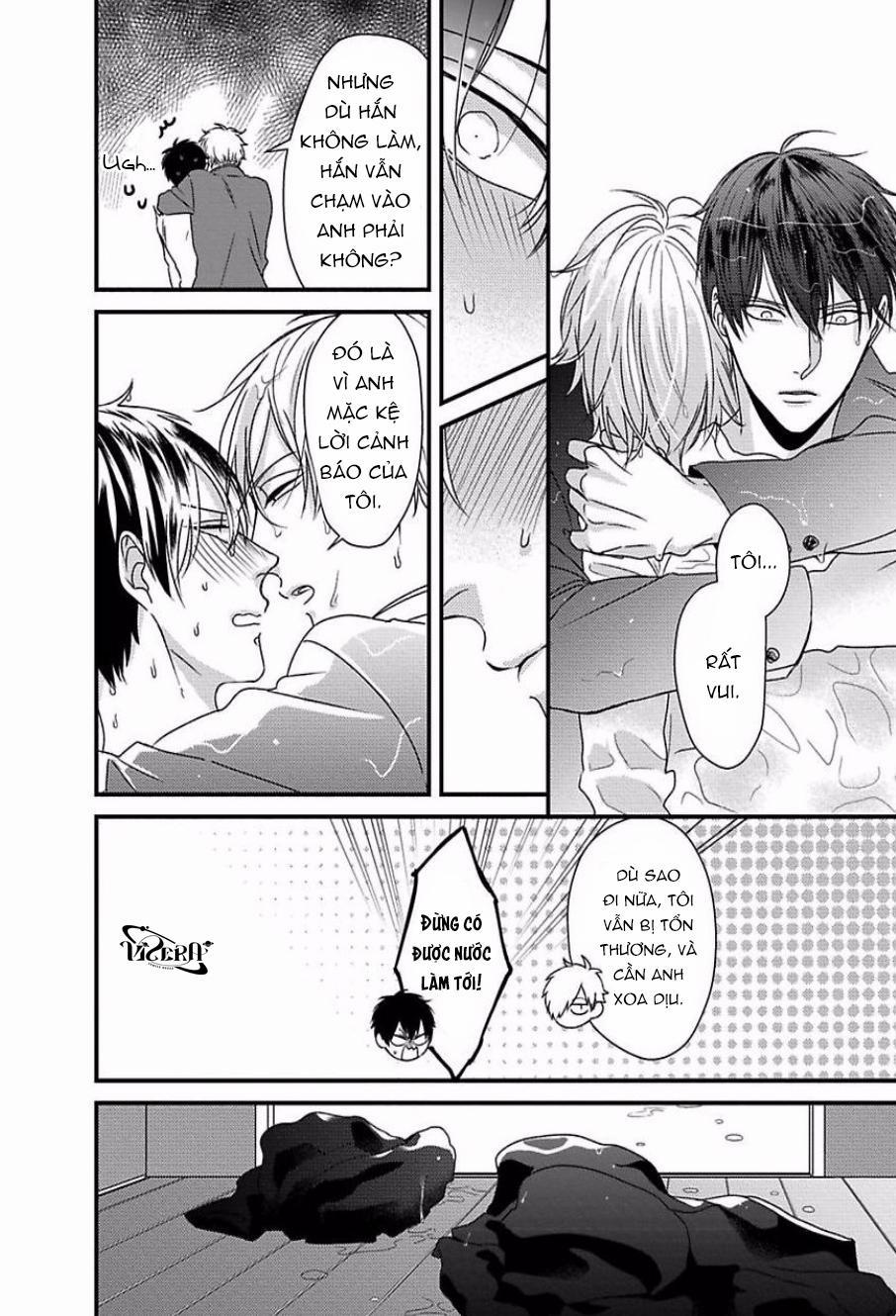 Con Quỷ Tà Dâm Không Cho Tôi Ngủ 10 trang 24