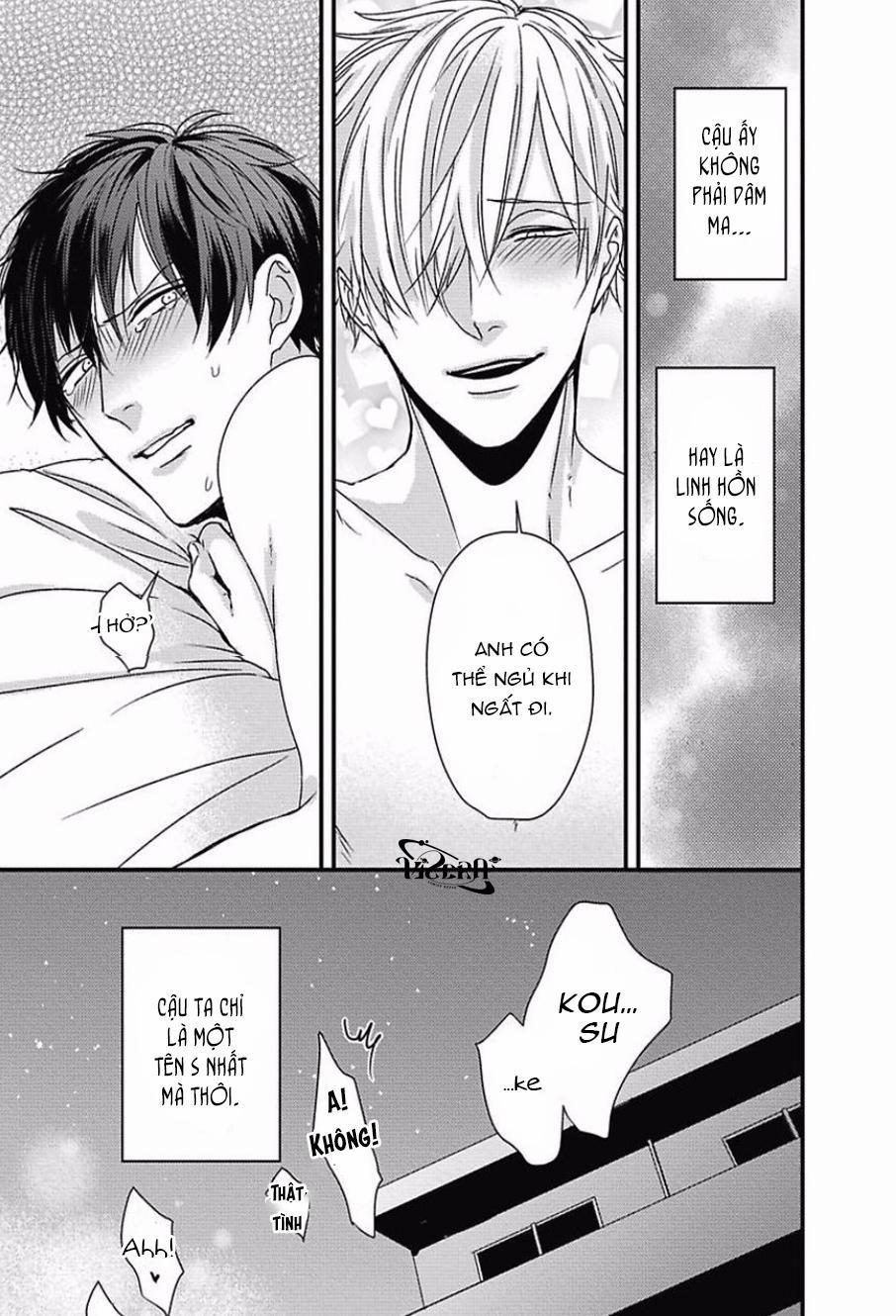 Con Quỷ Tà Dâm Không Cho Tôi Ngủ 10 trang 31