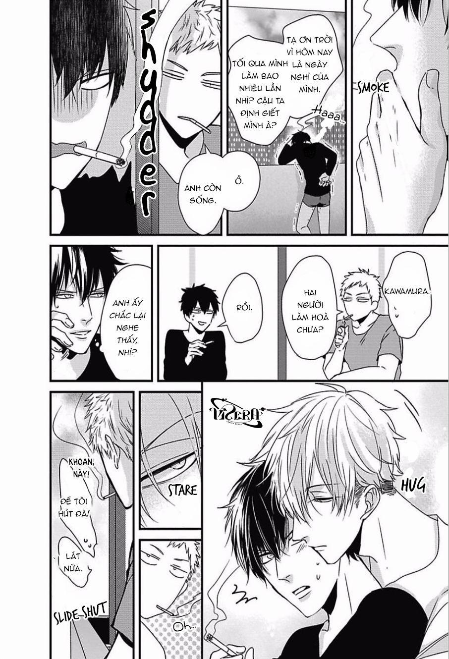 Con Quỷ Tà Dâm Không Cho Tôi Ngủ 10 trang 32