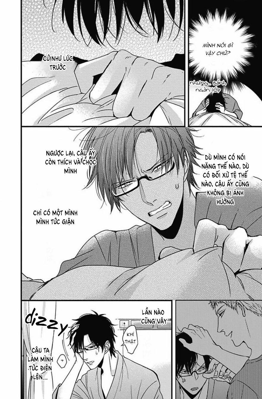 Con Quỷ Tà Dâm Không Cho Tôi Ngủ 11 trang 18