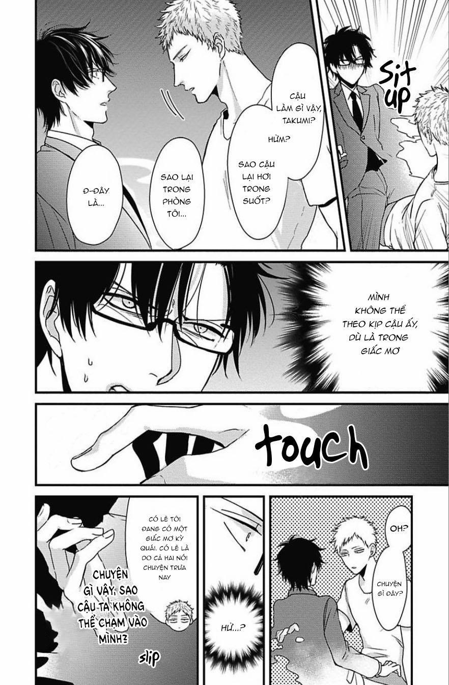 Con Quỷ Tà Dâm Không Cho Tôi Ngủ 11 trang 22